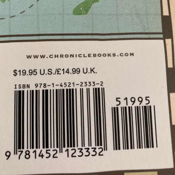 Make Map Art book - unused - Picture 2 of 7